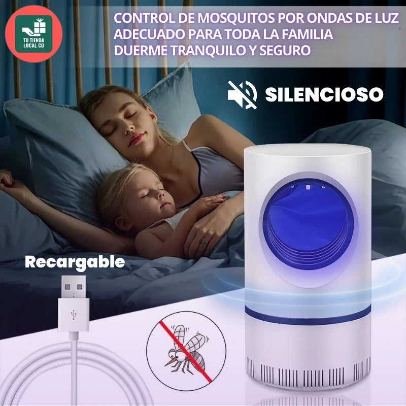 LAMPARA LED MATA MOSQUITOS SEGURA PARA TUS HIJOS Y MACOSTAS  [PAGO CONTRA ENTREGA]